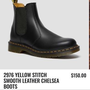 Doc martens chealsea bootie